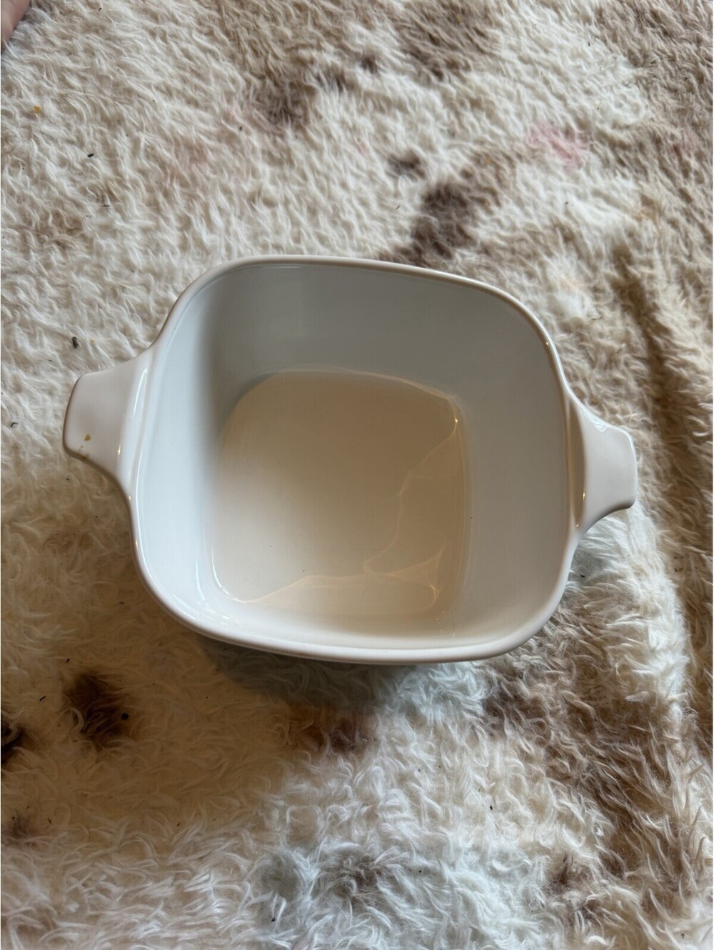 Vintage Corning Ware Spice of Life Mini Casserole Dish P-43-B No Lid 2 3/4 cup